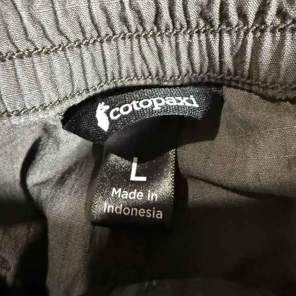 Cotopaxi Salto Ripstop Pant Women’s Olive Green Size L Hiking Outdoors Camping - Picture 5 of 9